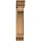 Ekena Millwork Legacy Traditional Smooth Bracket w/ Offset Brace, Western Red Cedar, 7 1/2"W x 26"D x 38"H BKT0806X26X38LEC01SWR - alternate 2